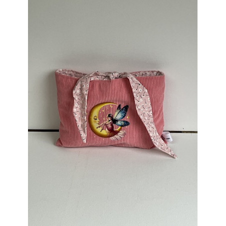 Pochette à livres «  horizontale »