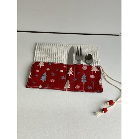 Pochette à couvert nomade «  Noël »