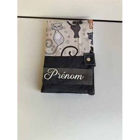 Protège carnet de santé personnalisable animaux de compagnie