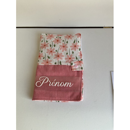 Protège carnet de santé personnalisable animaux de compagnie