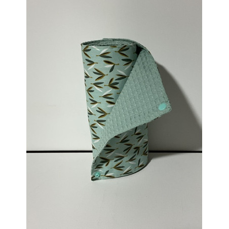 Rouleau essuie tout lavable « nid abeille »