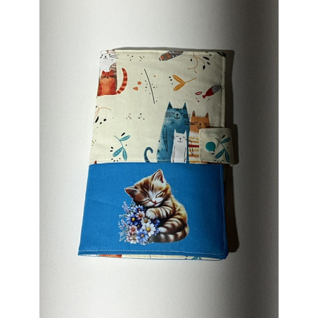 Protège carnet de santé animaux de compagnie.( Chat )
