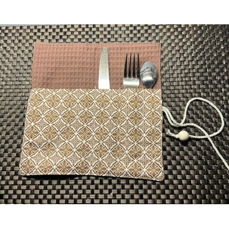 Pochette à couvert nomade