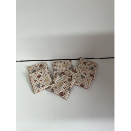 Lot 6 Lingettes bébé