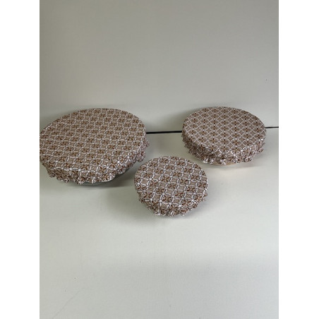 Charlottes alimentaires lot de 3