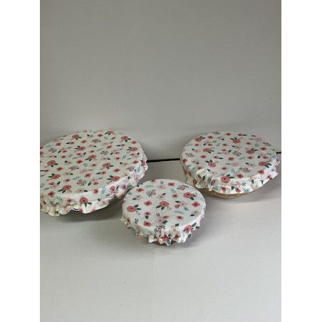 Charlottes alimentaires  lot de 3