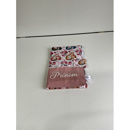 Protège carnet de santé personnalisable animaux de compagnie