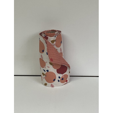 Rouleau essuie tout lavable « nid abeille »