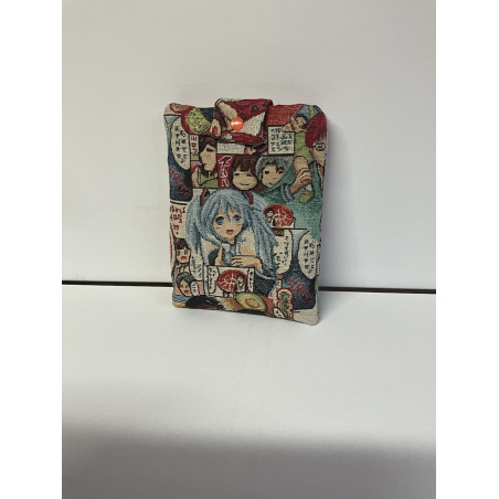 Pochette « mangas »