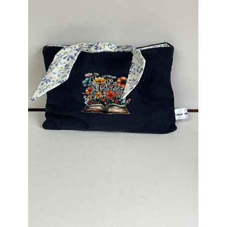 Pochette à livres «  horizontale »