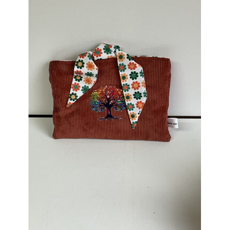 Pochette à livres «  horizontale »