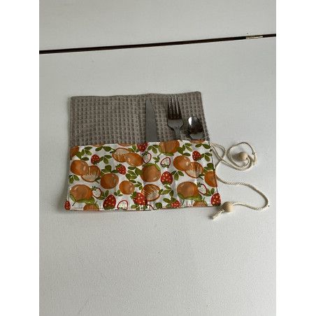 Pochette à couvert nomade