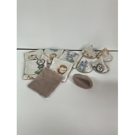 Lot lingettes bébé+ tipis à pipi