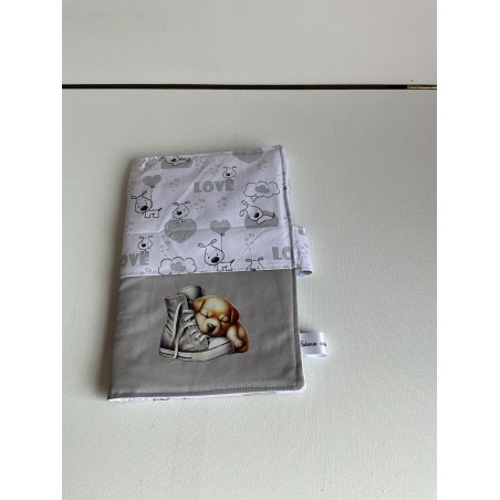 Protège carnet de santé animaux de compagnie..( chien)