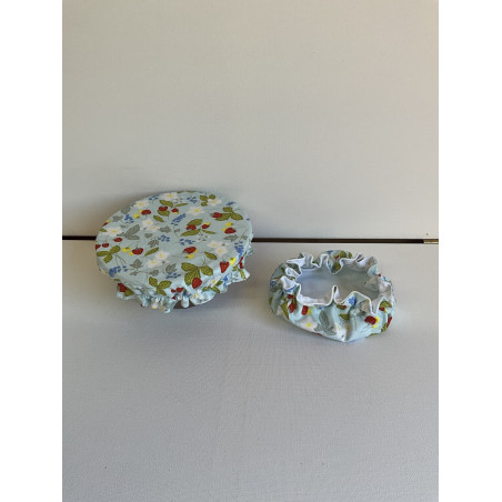 2 Charlottes alimentaires « couvre bols »