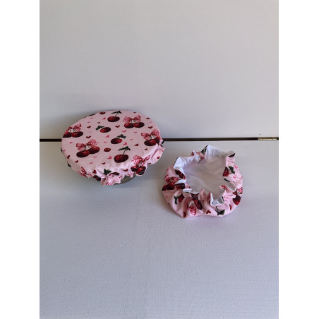 2 Charlottes alimentaires « couvre bols »