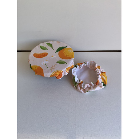 2 Charlottes alimentaires « couvre bols »