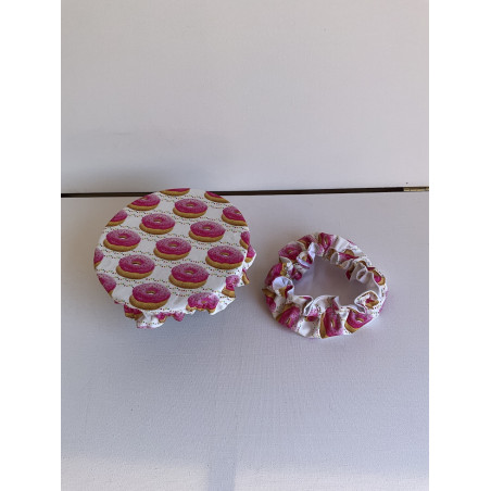 2 Charlottes alimentaires « couvre bols »