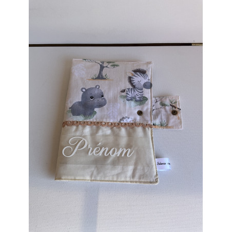 Protège carnet de santé personnalisable ( flocage)