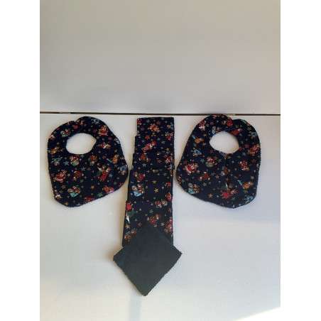 Kit lingettes bébé + bavoir