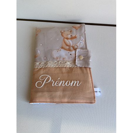 Protège carnet de santé personnalisable ( flocage)