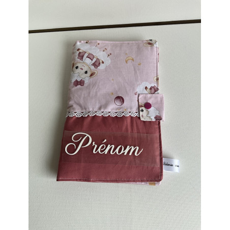 Protège carnet de santé personnalisable ( flocage)