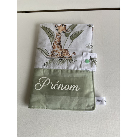 Protège carnet de santé personnalisable ( flocage)