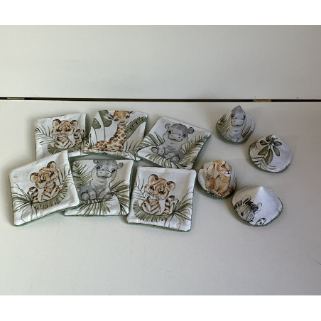 Lot lingettes bébé+ tipis à pipi