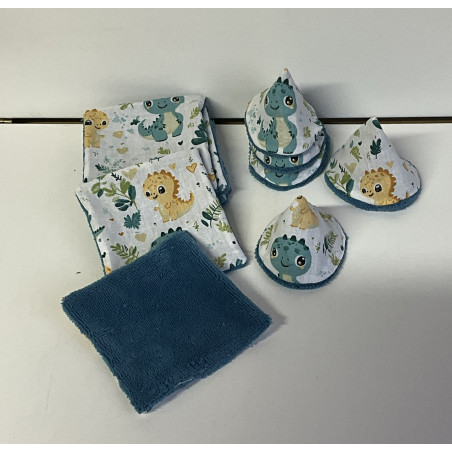 Lot lingettes bébé+ tipis à pipi