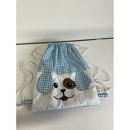 Sac à dos / pochon « chien »