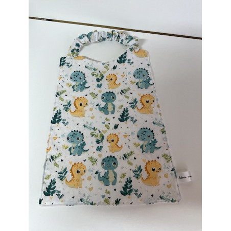 Grande serviette de cantine »dinosaures »(3/6ans)