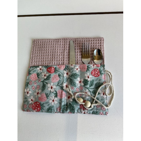 Pochette à couvert nomade