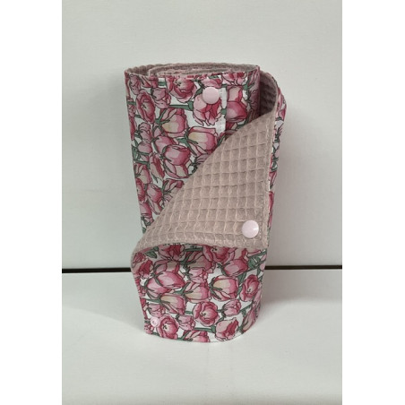 Rouleau essuie tout lavable « nid abeille »