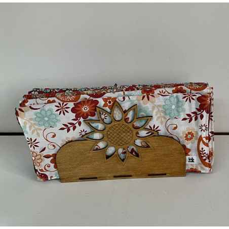 essuie tout lavable « nid abeille »