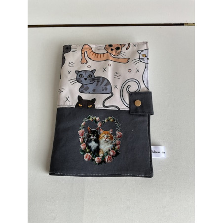 Protège carnet de santé animaux de compagnie.( Chat )