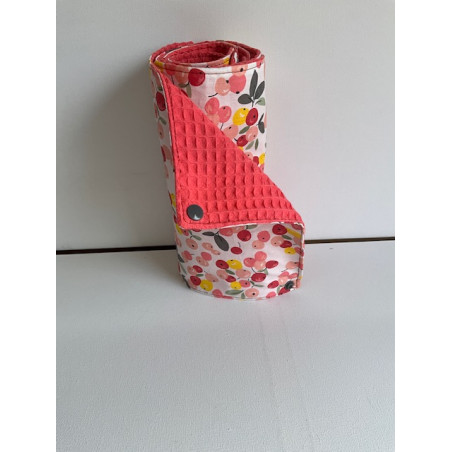 Rouleau essuie tout lavable « nid abeille »