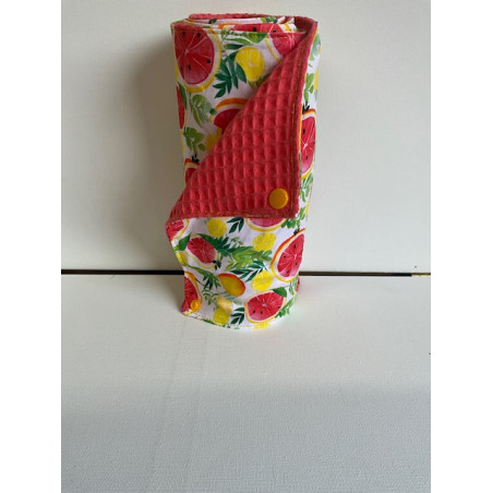 Rouleau essuie tout lavable « nid abeille »