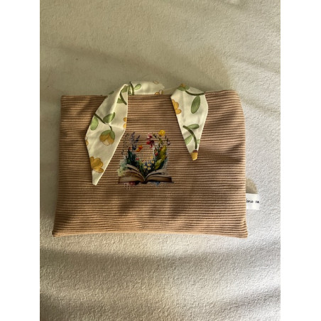 Pochette à livres «  horizontale »