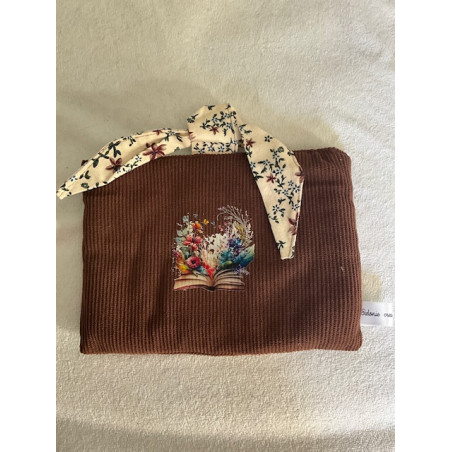 Pochette à livres «  horizontale »