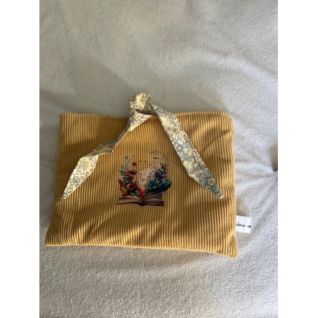 Pochette à livres «  horizontale »
