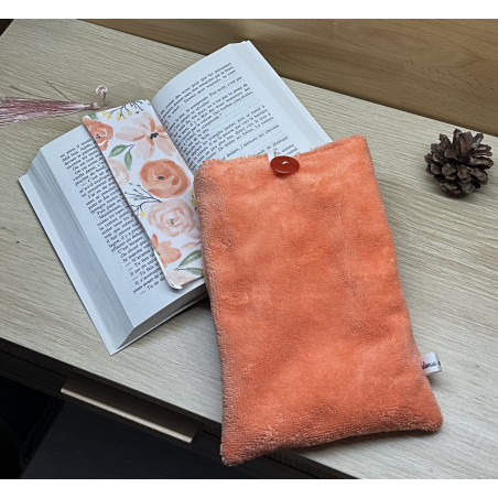 Pochette « livre de poche »+ marque- page