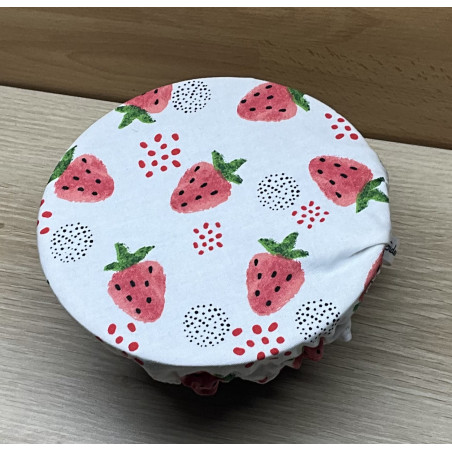 Charlotte alimentaire « fraise » diam 18 cm