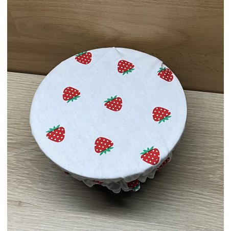 Charlotte alimentaire « fraise » diam 18 cm