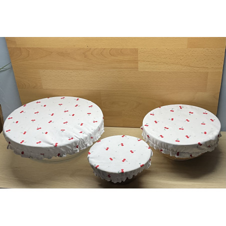 Charlottes alimentaires lot de 3