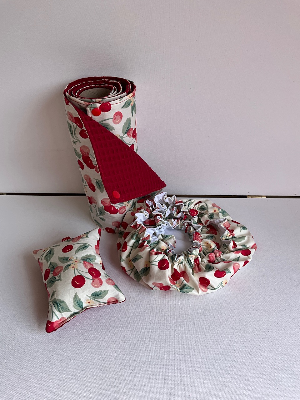 Ensemble de cuisine « cerises » – Image 2