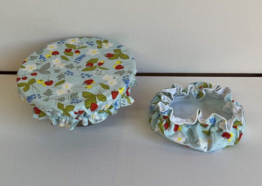 Charlottes couvre-plat lavable