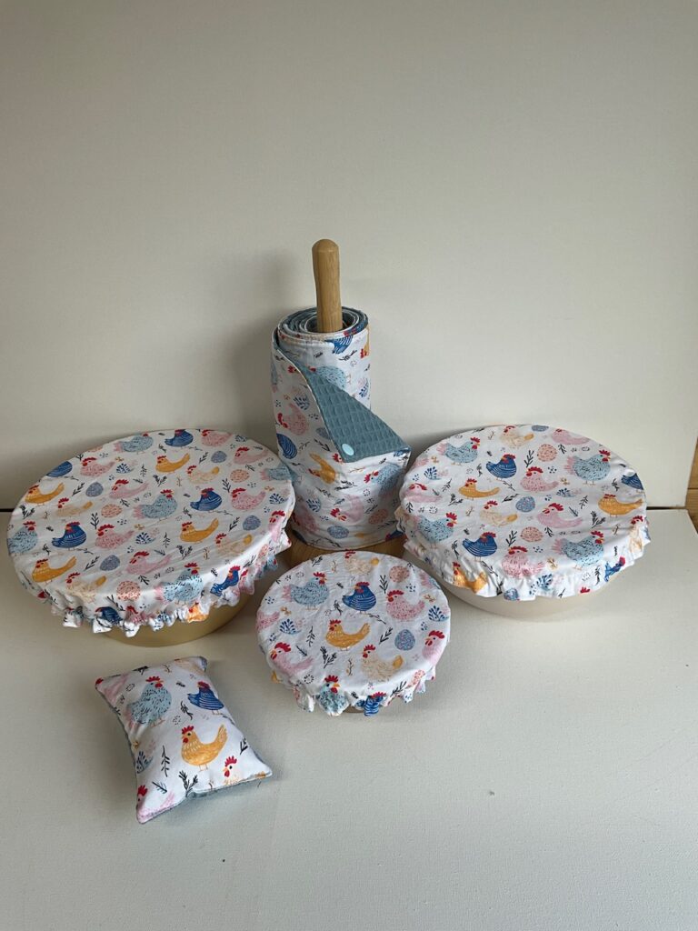 Ensemble de cuisine « coq »
