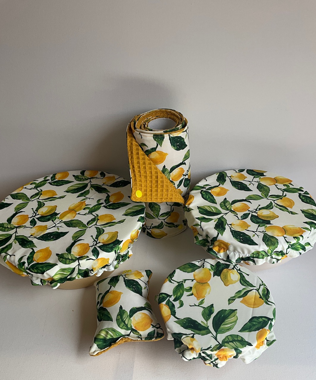 Ensemble de cuisine « citron »