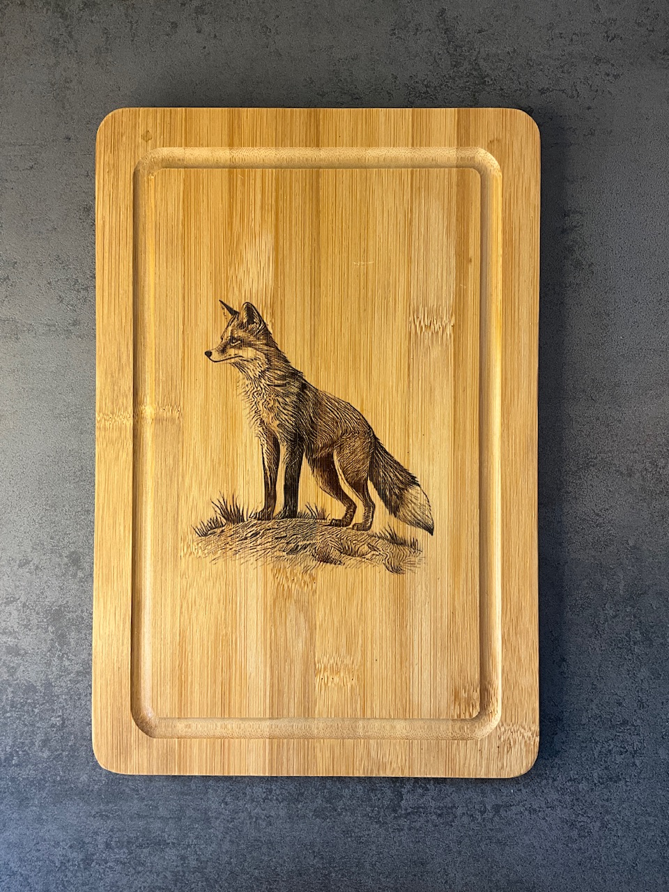 Planche à découper renard – Image 2