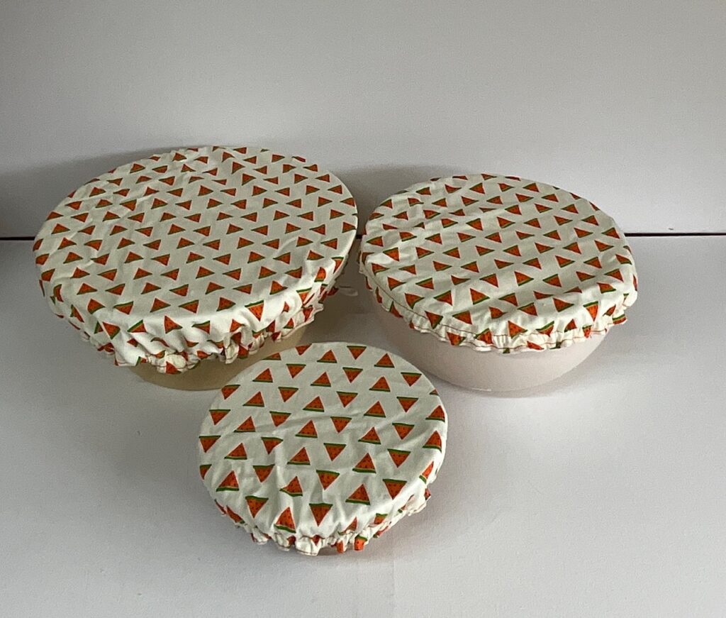 Charlottes couvre-plat lavables